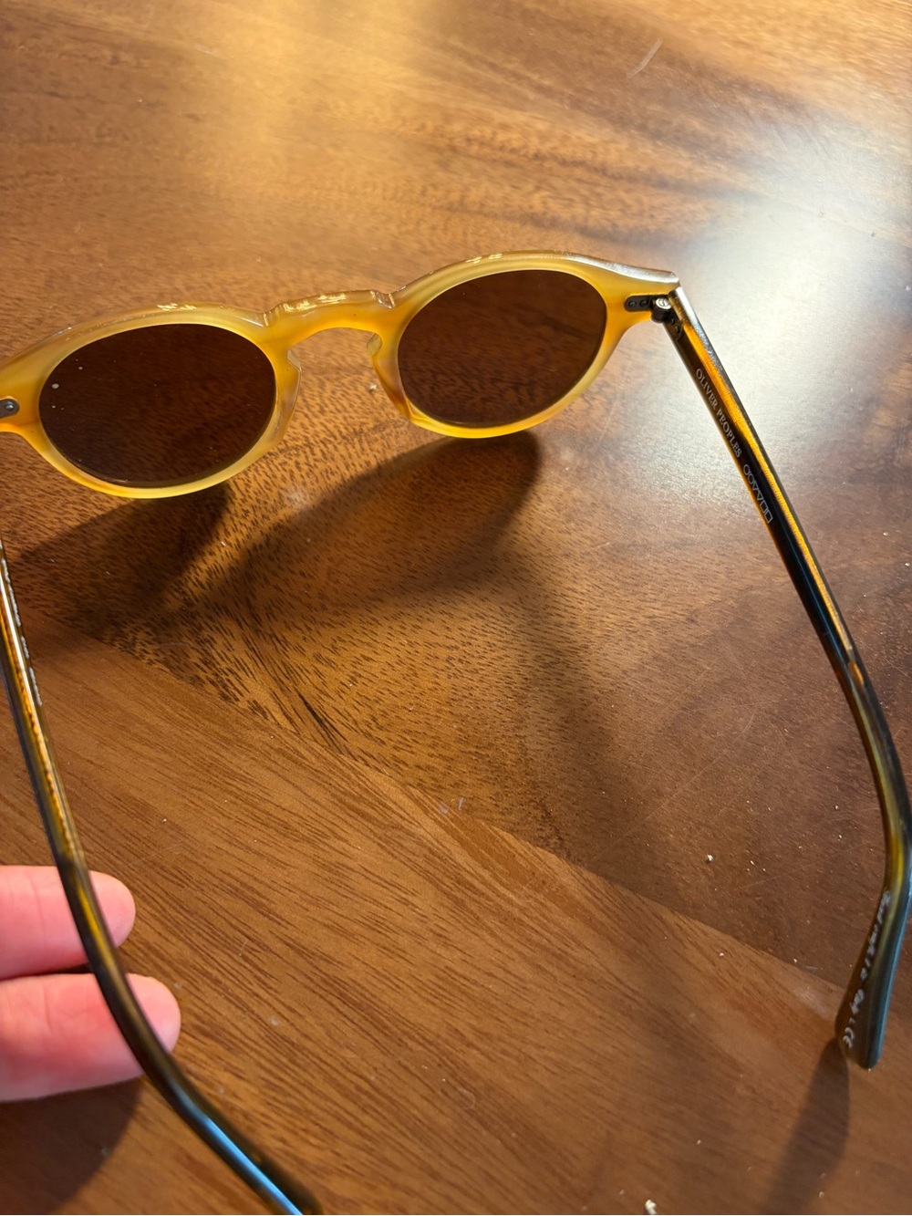 Oliver peoples Gregory peck sunglasses - Picture 6 of 7